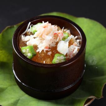 お酒も楽しめる♪「萩」会席＜全6-7品＞9000円(税込)