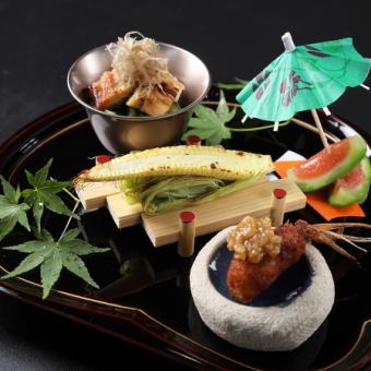 二次会や会社帰りにの利用に◎「竹葉」5000円(税込)