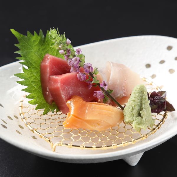 新鮮な魚料理を満喫！豊洲からの贈り物◆コース料金に含む