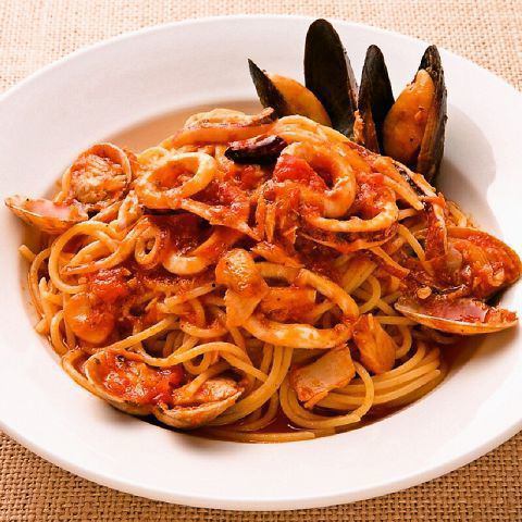 Pescatore fisherman style tomato sauce