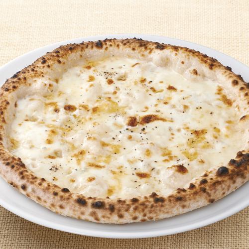 那不勒斯風格的 Quattro Formaggi