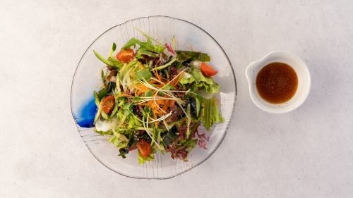 Special Japanese-style salad