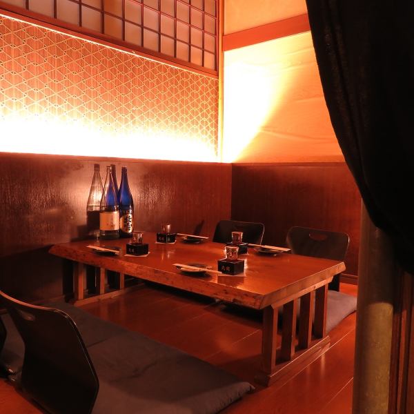 There are also tatami mat seats! Supports a variety of scenes! Up to 2 to 40 people! We can flexibly accommodate any number of drinking parties!
