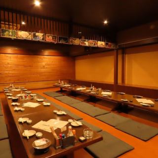 【榻榻米包间可容纳40人/餐厅可容纳70人】如需预订整个餐厅,请随时联系经理!