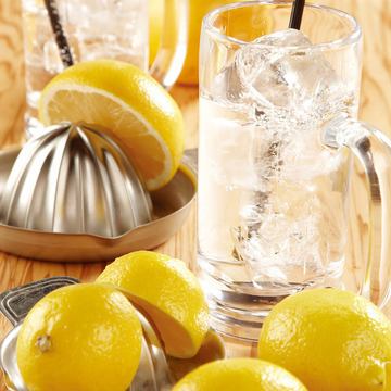 レモンサワー飲み放題６０分５５０円