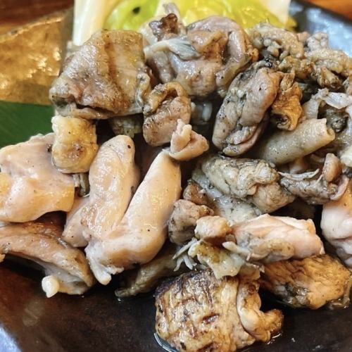 地鶏の炭焼とりハラミ