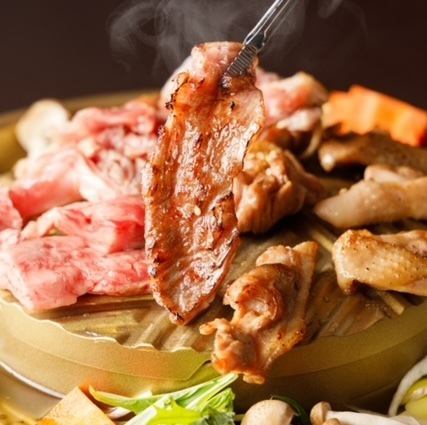 【激安！！鶏焼肉4000円コース】お箸でやきとり！！ 2~44名様まで