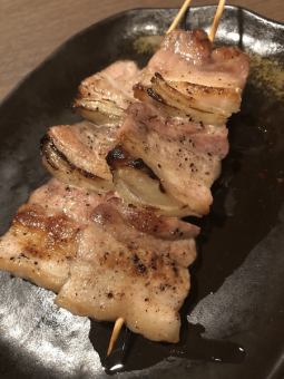 Pork skewers (1 of each) *Made with domestically produced meat