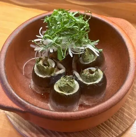いわしの梅しそ巻き