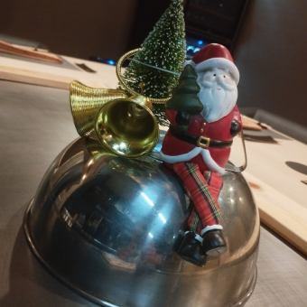 2025 肉魚菜クリスマスディナーコース【12月22日、23日、24日、25日限定】