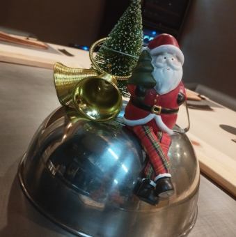 2025 肉魚菜クリスマスディナーコース【12月22日、23日、24日、25日限定】