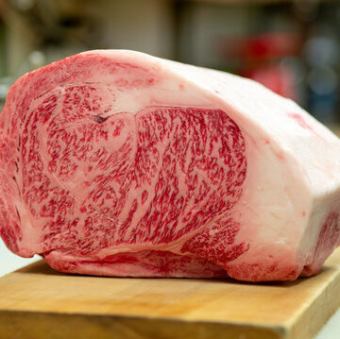 【当日可】肉魚菜鉄板焼コース【和牛サーロイン】