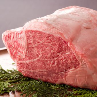 【当日可】肉魚菜鉄板焼コース【和牛ヒレ・シャトーブリアン】