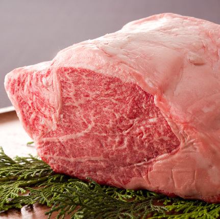 【単品】和牛ヒレステーキ　100g