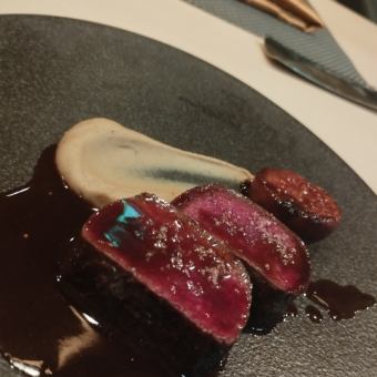 [Reservation required] Meat, fish and vegetable selection course