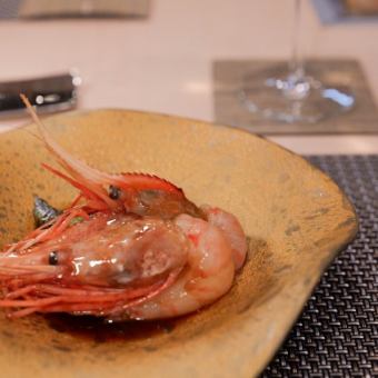 ◆1周年の感謝を込めた◆肉魚菜おまかせコース【4月限定・ウエルカムシャンパーニュ】