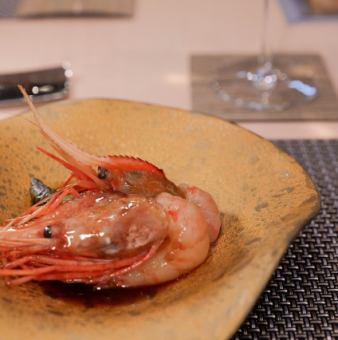 ◆1周年の感謝を込めた◆肉魚菜おまかせコース【4月限定・ウエルカムシャンパーニュ】