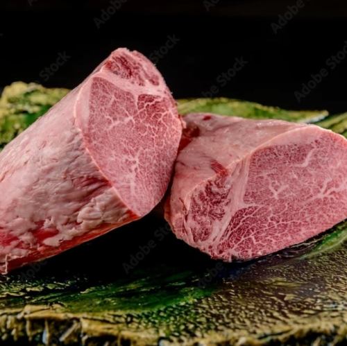 【単品】和牛シャトーブリアンステーキ　100g