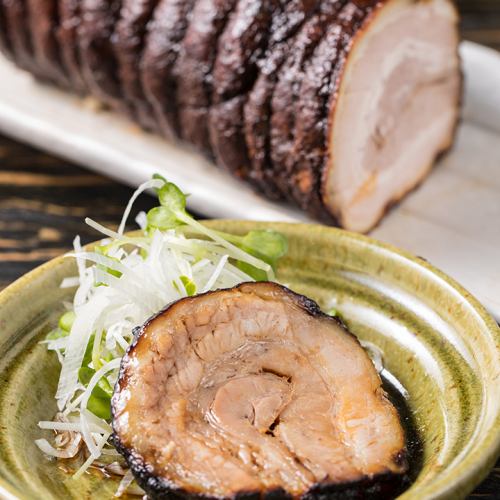 親父のチャーシュー１枚切り