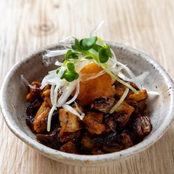 親父のチャーシューきざみ