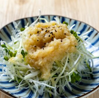 ネギ生姜醤（ショウガジャン）