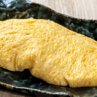 伊吹イリコダシのオムレツ