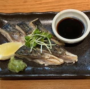 炙りシメサバ