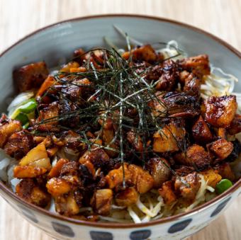 ミニチャーシューきざみ丼