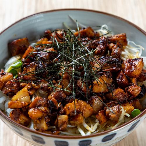 ミニチャーシューきざみ丼