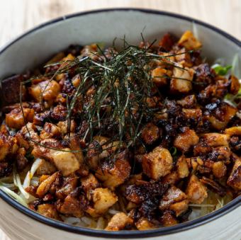 がっつりチャーシューきざみ丼