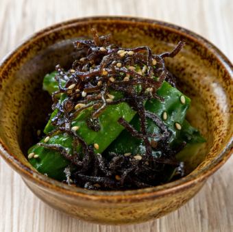 塩昆布きゅうり