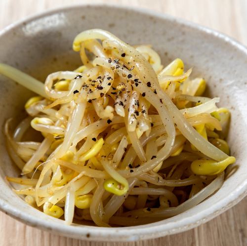 しゃきしゃき豆もやしナムル風