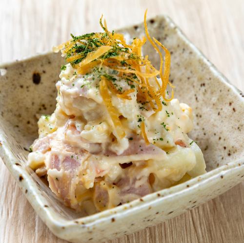 自家製ポテサラ