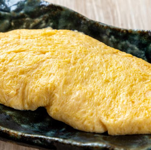 伊吹イリコダシのオムレツ