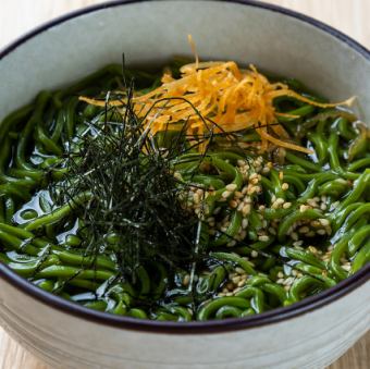 井上商店のわかめ麺　温　or　冷