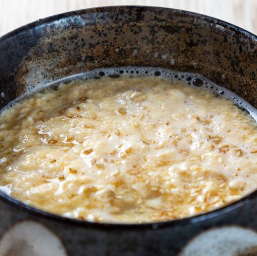 伊吹イリコのたまごスープ