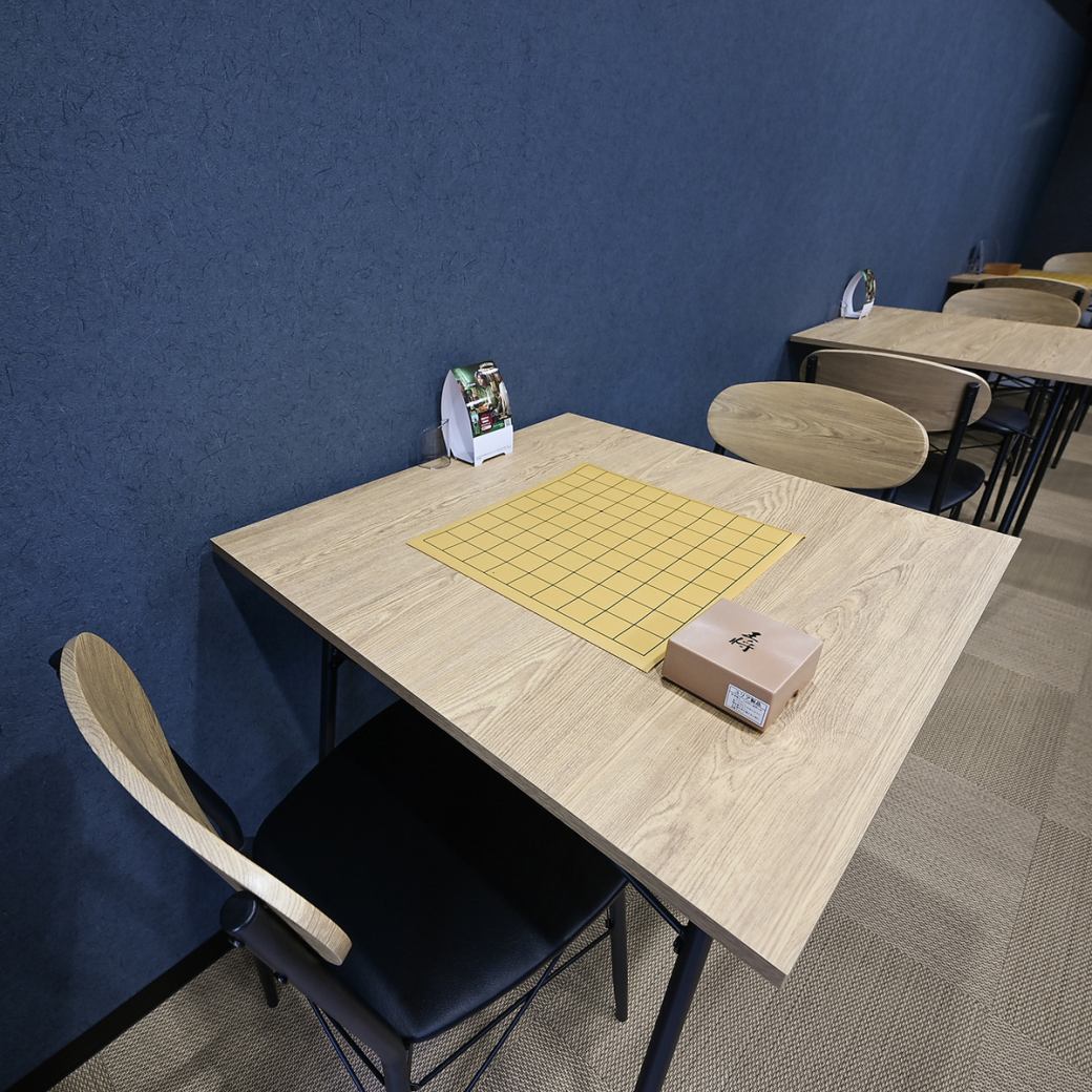 高槻で珍しい将棋バー◎お客様同士での対戦も可能◎