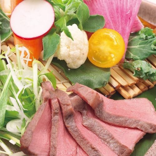 【12月～2月下旬】精心挑选的美味肉【冬季极品套餐】8,000日元（仅食品6,500日元）