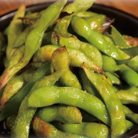 お通し ごま油香る！炙り枝豆(おかわり自由）