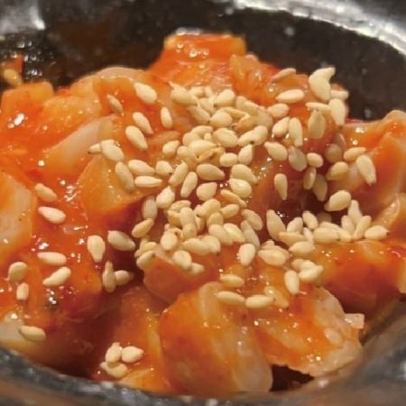 つぶ貝チャンジャ