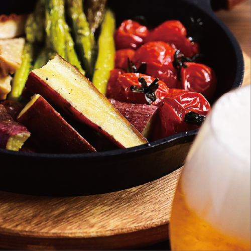 今年の冬宴会はヘルシーに美味しく【ベジ飲み】!