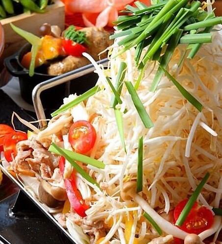 Starting in June! Spicy miso stir-fried chicken neck meat [Summer Relaxation Course] with upgraded all-you-can-drink: ¥6000 → ¥5000