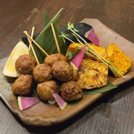 9月開始!日~木限定!!秋野菜と串焼き付き【灯-あかり-】コース グレードUP飲み放題付4000円