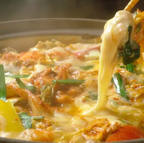 Starting in December! Revival! Chicken Kimchi Cheese Grill [Winter Relaxation Course] Premium all-you-can-drink included 5500 yen → 5000 yen