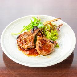 Grilled Lamb Chop