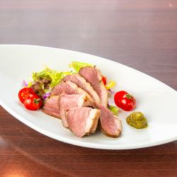 Sautéed duck with yuzu pepper