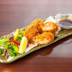 Hokkaido Red Snow Crab Creamy Croquettes