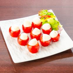 Tomato and Mozzarella Caprese