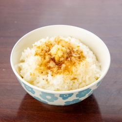 Wasabi rice