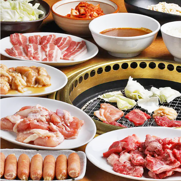 ◎Best value for money ☆ Amazing all-you-can-eat yakiniku for just 1,480 yen!